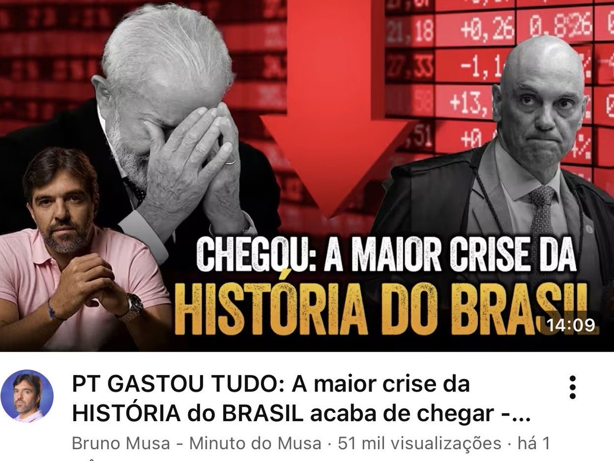 patrsvp's tweet photo. @rodrigodba1024 @lindberghfarias O desespero da esquerda tem explicação: https://t.co/RJwbCmDG7R