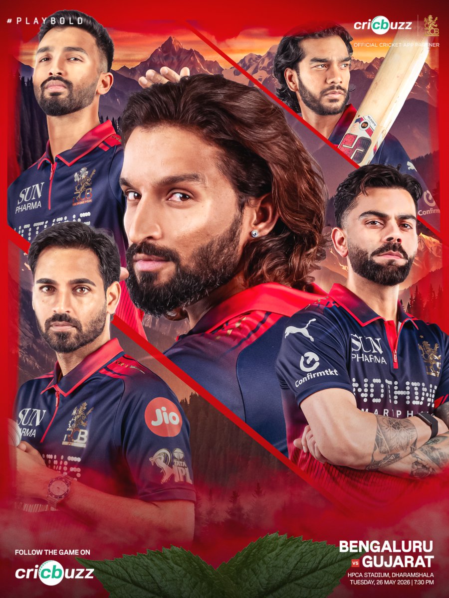 Royal Challengers Bengaluru tweet media