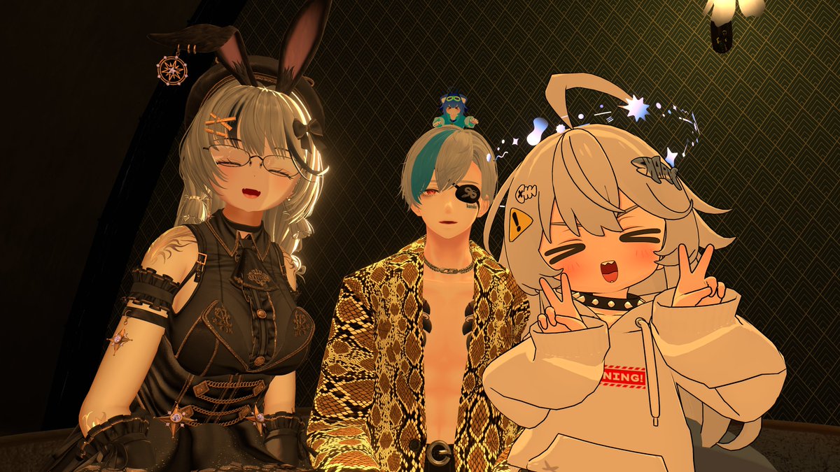 青タイツ=狂クー@VRChat楽しい tweet media