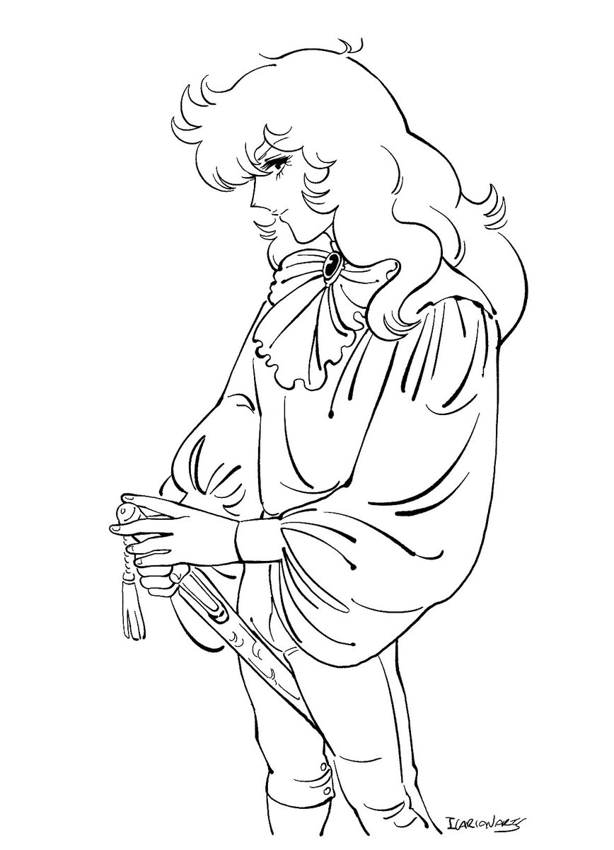 Icarianarts's tweet photo. Oscar doodle https://t.co/JREA4hwtsZ