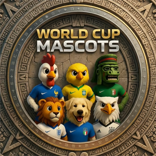 WorldCupMascott's tweet photo. $MASCOT is live

https://t.co/M76EhR8qkY https://t.co/icsJ9qkQdZ