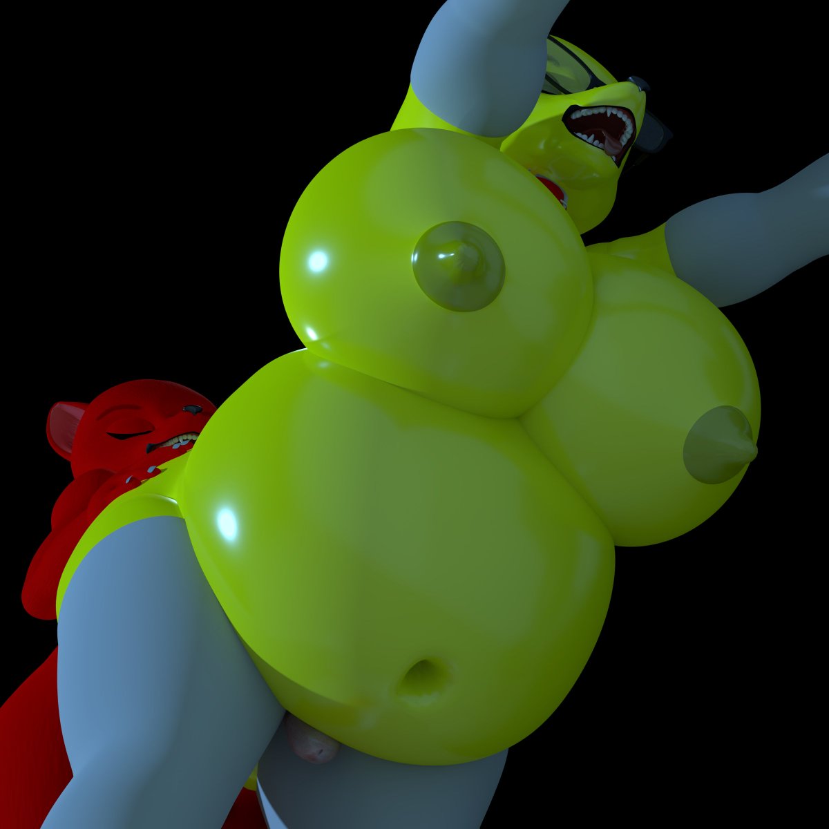 themeshow101's tweet photo. Hundred, knowing Darius needed to let off some steam, became his little Yellow balloon~

Hundred belongs to https://t.co/16G5pw3kg1

Rest in the replies https://t.co/kBTAtOwz6g