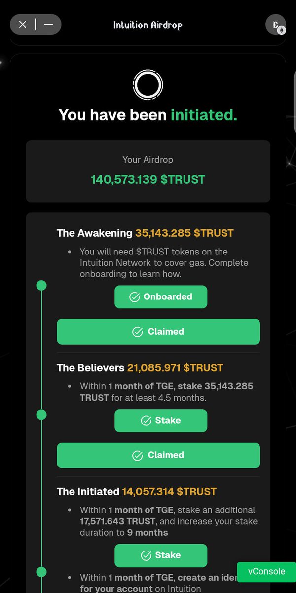 crystalfoxeth's tweet photo. 🎯 Snag your $TRUST Airdrop with just a few easy steps.

📍 Bridge over to $Base  
📍 Head to the claim page: https://t.co/Xc4iWHr0FH  
📍 Grab your allocation  
📍 Go back &amp; swap on $RAY  

All set! 🎉 https://t.co/UyNapQNu8H