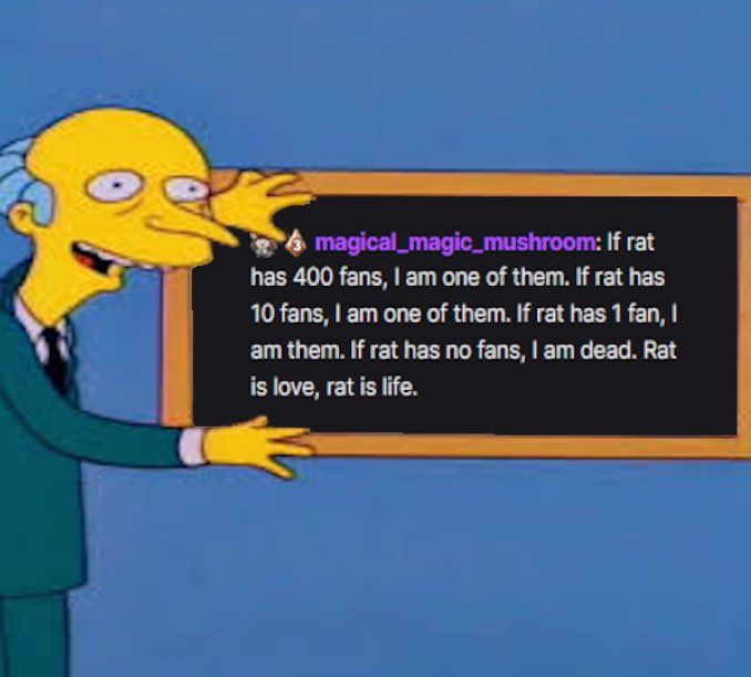 RatashaScience's tweet photo. my chat is insane and i love them for it https://t.co/Nwg6bhQHME