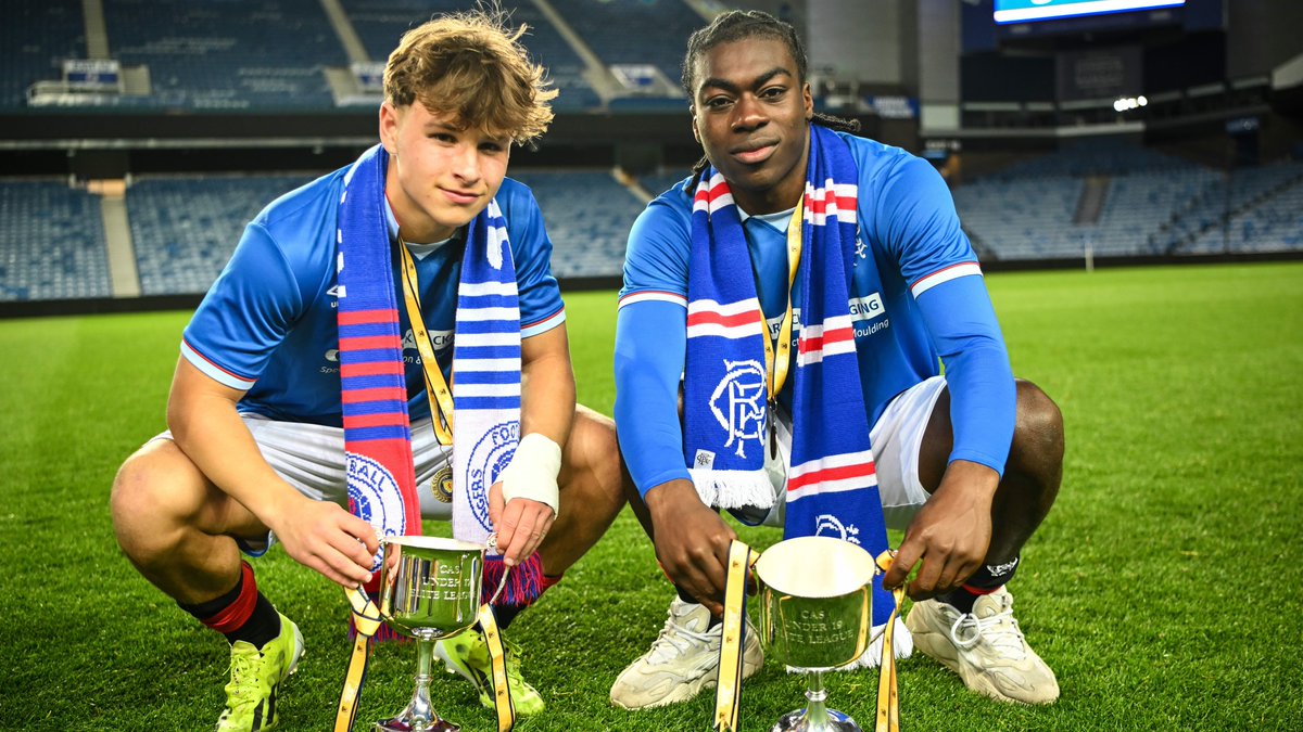 Rangers Youth DC tweet media