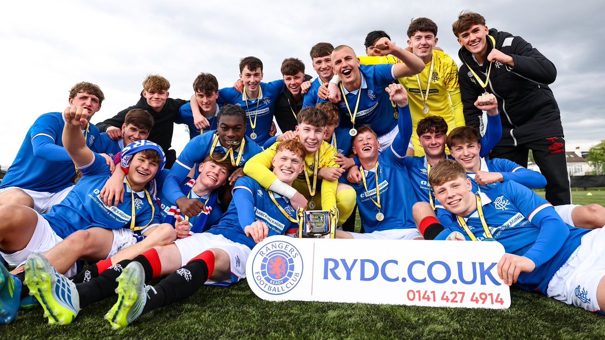 Rangers Youth DC tweet media