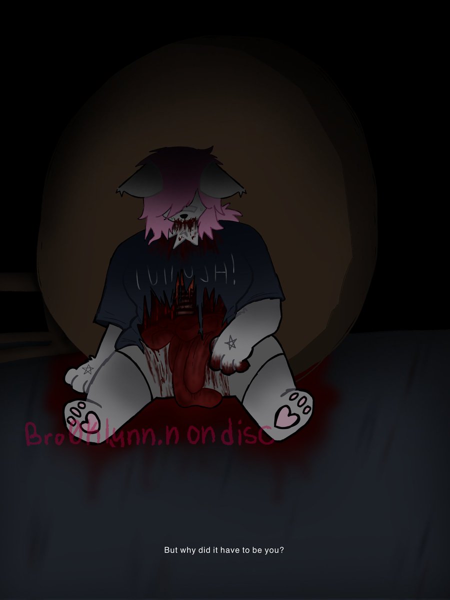 BGyatt29347's tweet photo. I sadly have no idea how to spoil images because I come to post art then disappear so gore warning if you read first 

I saw someone mentioned Exoworos death on my post and got to drawing LMAO sorry 

"But why did it have to be you?"

#maumakanapa #exoworo #exo #angst https://t.co/C2rbE9OIul
