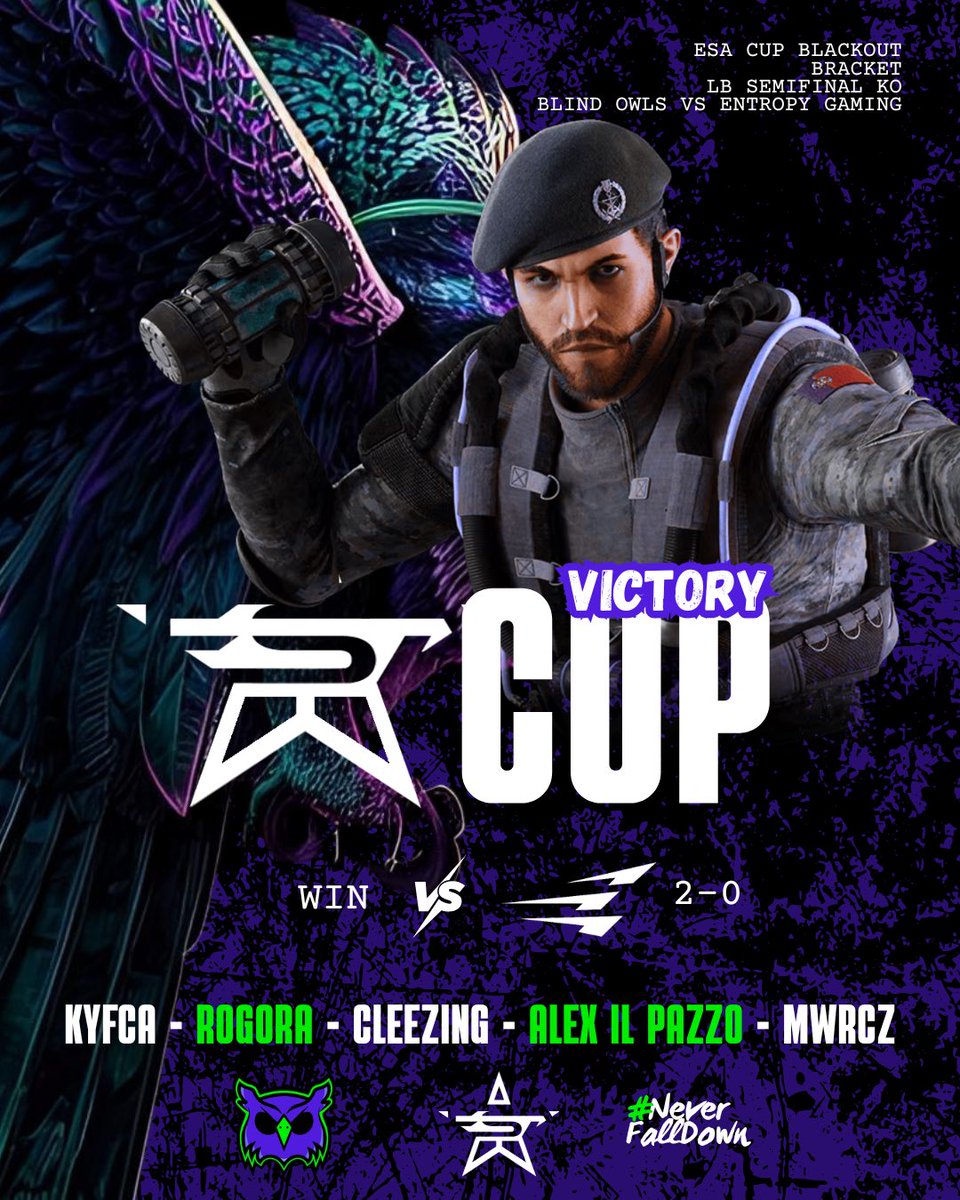 Blind Owls Esports tweet media