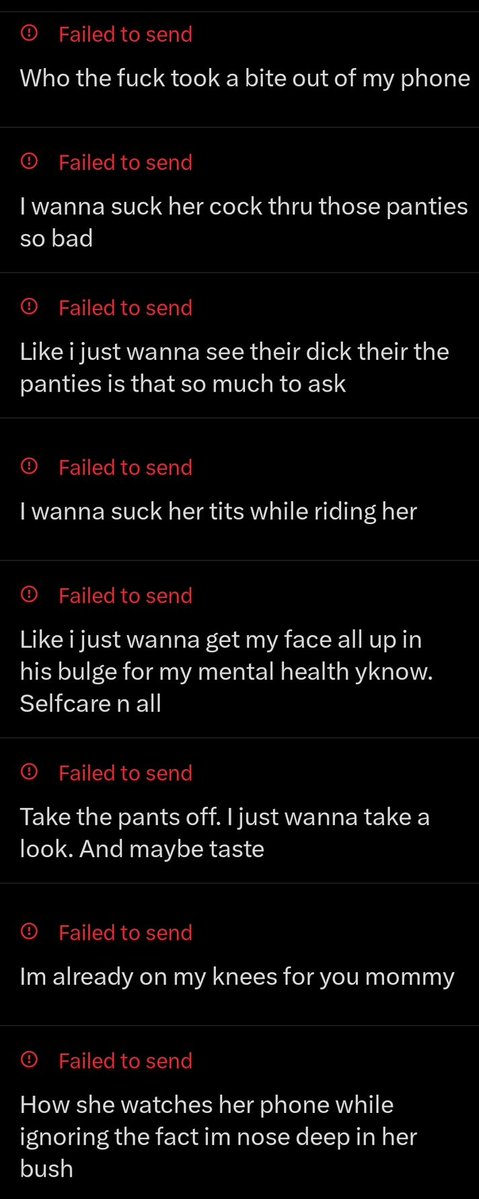RIZZ oomf is silenced 😔 tweet media