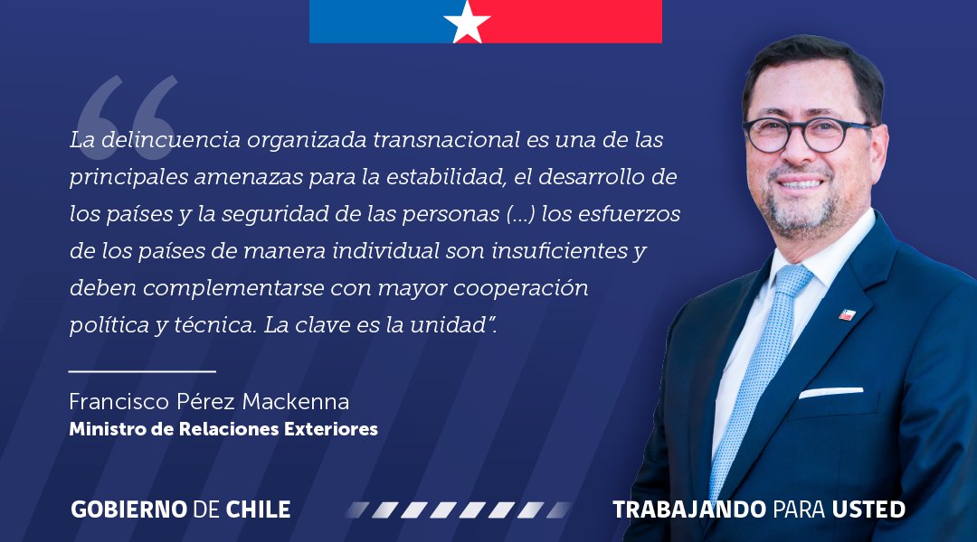 Cancillería Chile 🇨🇱 tweet media