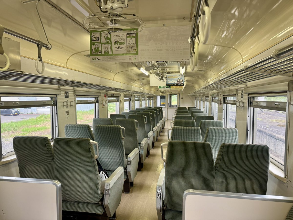 SeagullQueen's tweet photo. おはようございます。
今日は３回目となる、音威子府始発4321Dに乗車。
音威子府に泊まらないと乗れないので、たいてい客ゼロ。
花たびそうやとは違う、贅沢な気分を味わえます。 https://t.co/8nKE92Xm7N