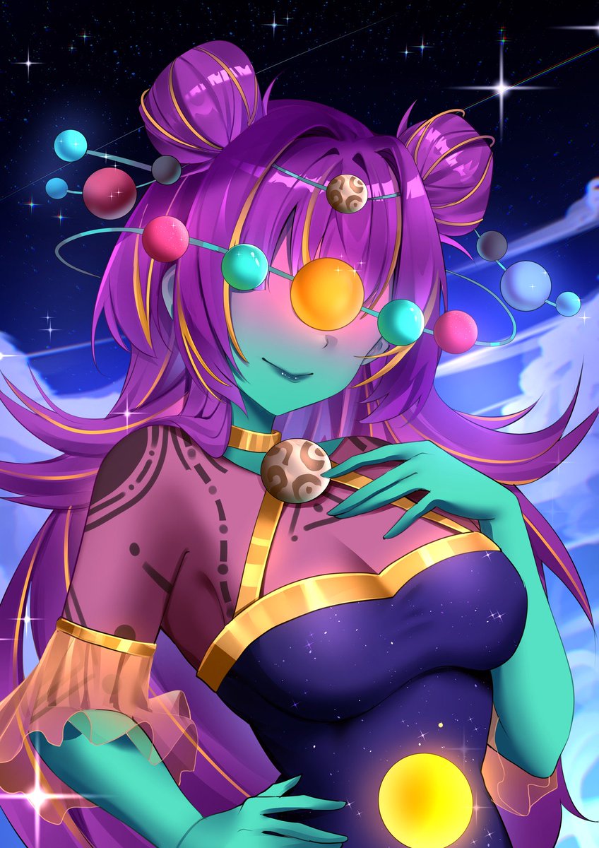 Galaxya {SPACE VTUBER} 💫✨ tweet media