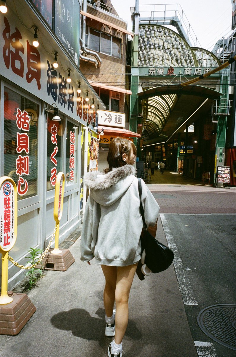 Marzy6's tweet photo. 京橋で待ち合わせ。 https://t.co/YVfcdlK6AW