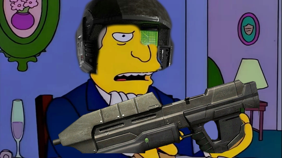johndoe18411073's tweet photo. @DerGruneMann "and you call this an 'assault rifle' despite the fact that it obviously fires a full-power cartridge" https://t.co/Q3vvj1Z28J