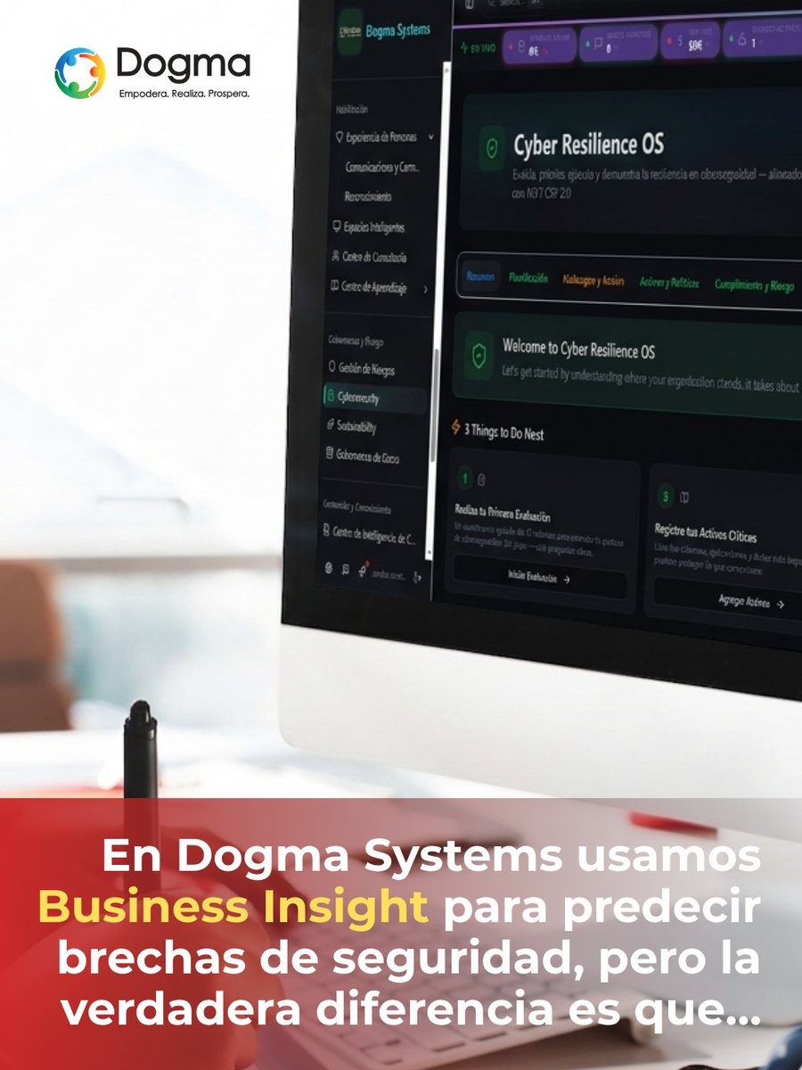 dogmasys's tweet photo. El 80% del presupuesto de TI se quema en apagar incendios. Comprar más herramientas de ciberseguridad no te hace más seguro; solo satura a tu equipo con alertas que no solucionan nada. ¿Tu equipo gestiona riesgos o solo gestiona alertas? Hablemos: https://t.co/77QohI2WFB https://t.co/8pScrbVxsQ