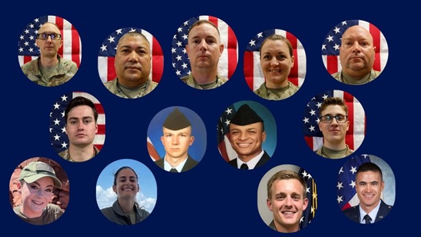 UnitetheUSA1's tweet photo. Memorial Day weekend is a sacred time to honor the fallen &amp; to remember the sacrifice of Gold Star families. As a way to help you observe Memorial Day, please read about the below heroes killed this year while serving their country in Operation Epic Fury.
https://t.co/NG76nv2Sfx https://t.co/2g7YuCzOwM