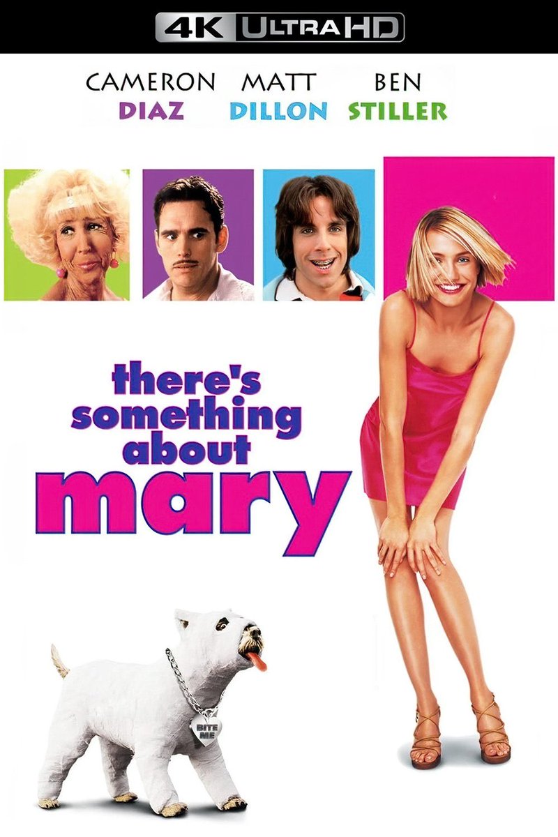 fitz_on's tweet photo. #NowWatching There’s Something about Mary (1998) https://t.co/arMD83i4Wh