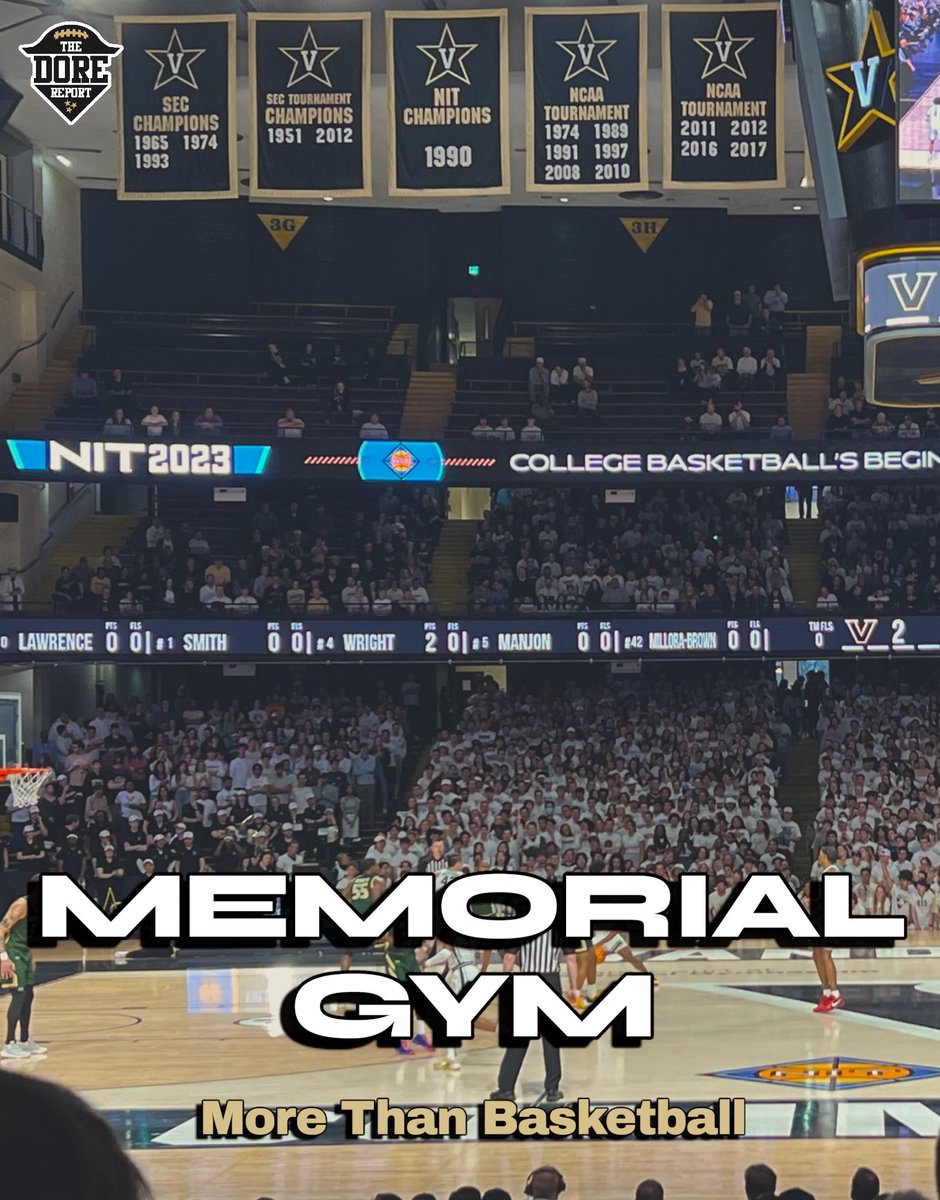 TheDoreReport's tweet photo. Memorial Gymnasium Means More Than Basketball

✍🏻 @peterporker714 

READ MORE —> https://t.co/1Xf5MUPUtJ https://t.co/tMNRoAiGvw