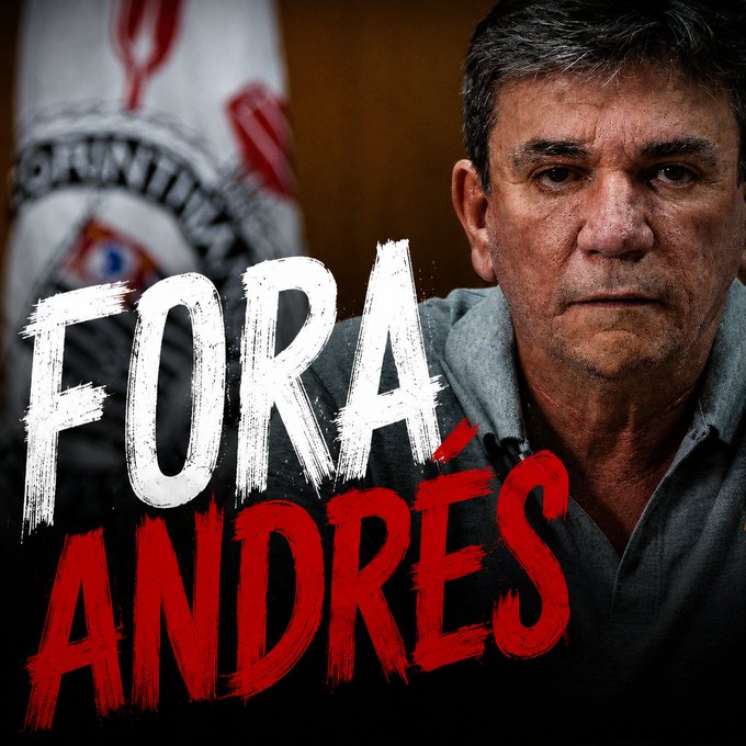 manobritosccp's tweet photo. #ForaAndres
Que esse rato seja EXPULSO do Corinthians! https://t.co/hA5tCiuZv2