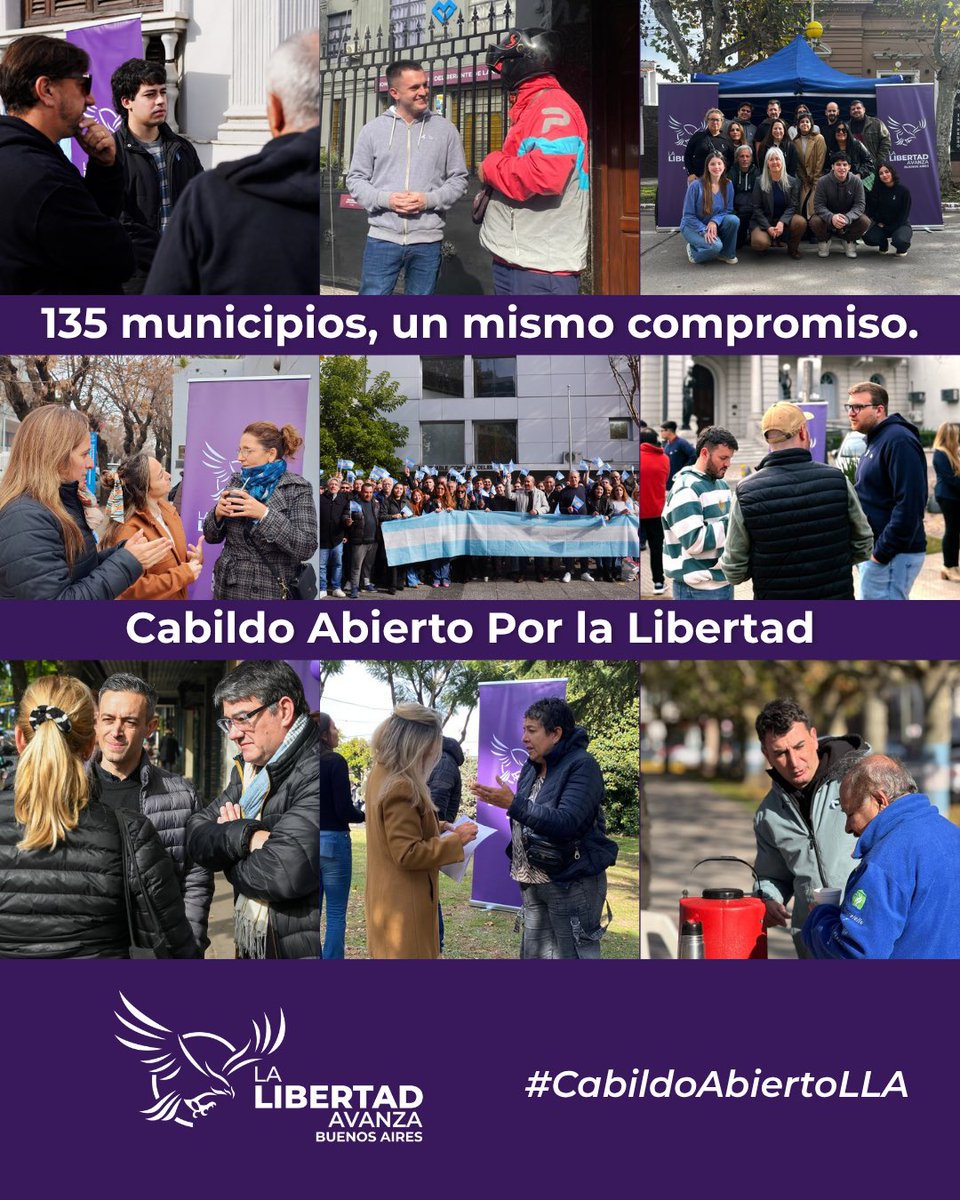 La Libertad Avanza - PBA tweet media