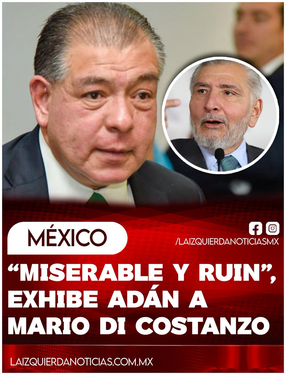 La Izquierda Noticias México tweet media