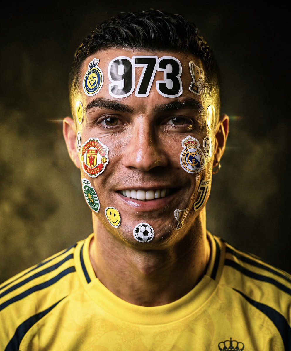 jacobfusion's tweet photo. From Sporting to Manchester United, Real Madrid, Juventus, and Al Nassr, Cristiano Ronaldo keeps adding chapters to a career that still feels unreal. 🐐⚽️

No matter the league or era, the numbers never stop. Football may never see another journey like this again.

 #futbolxww https://t.co/Cq0AOSfIOo