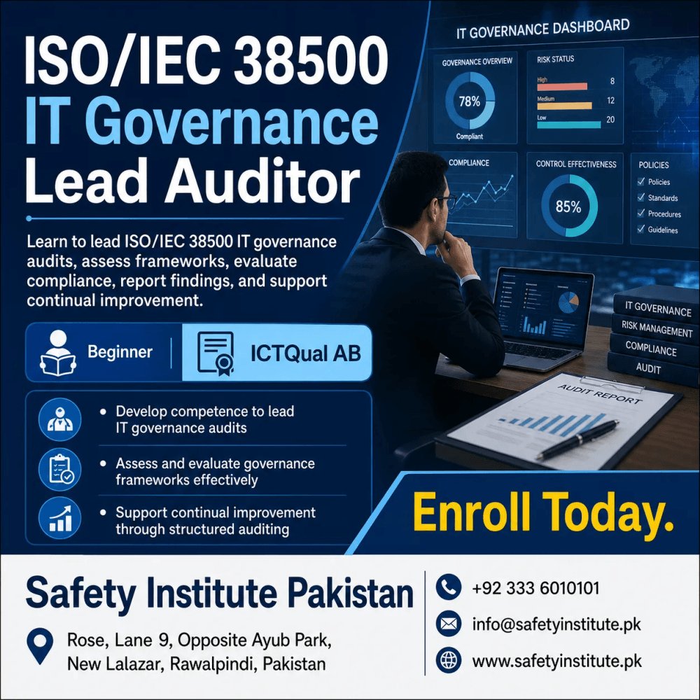 Safety Institute Pakistan tweet media
