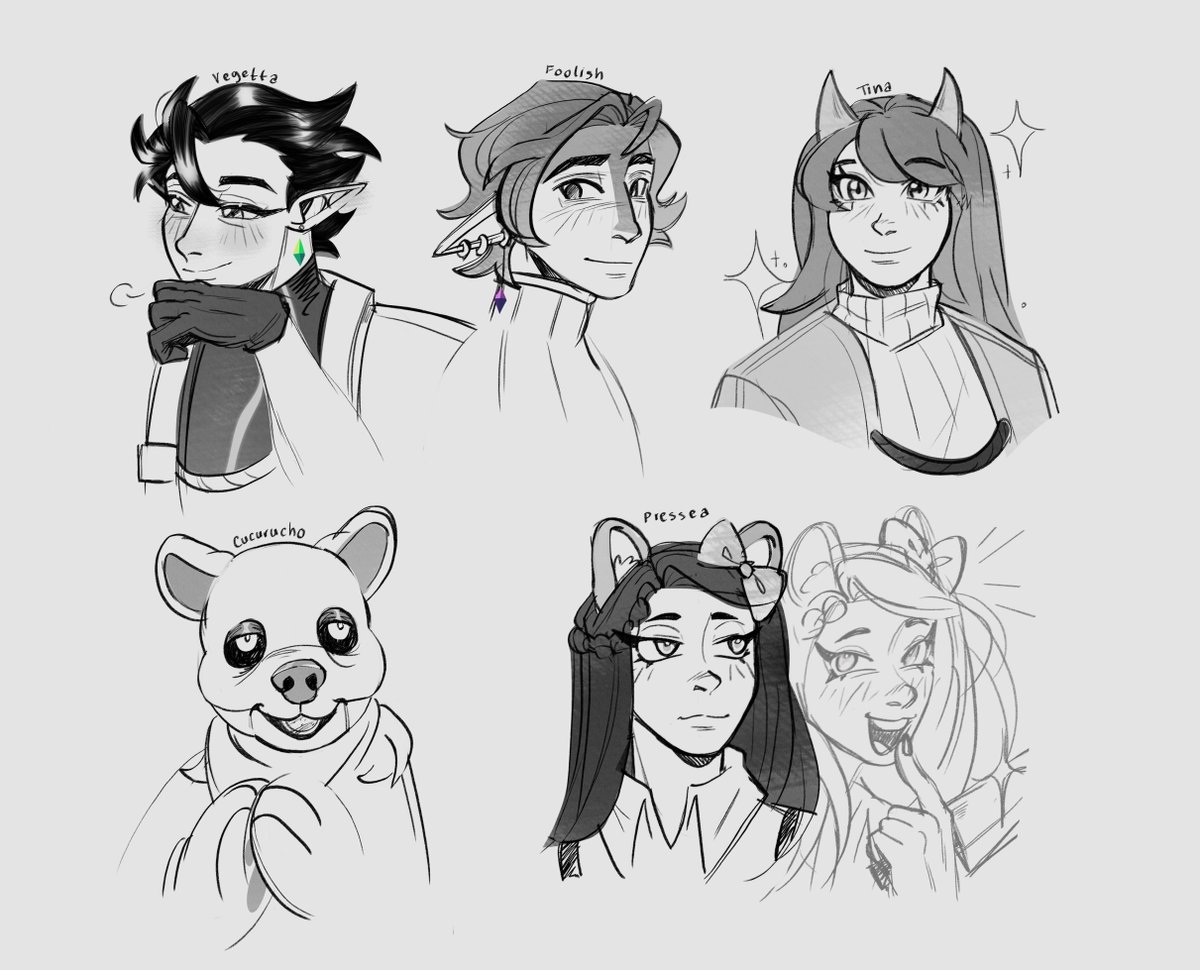 muffidoodle's tweet photo. Will do more tomorrow, nom nom, designs might change, you never know. https://t.co/A1O16M1Tr5