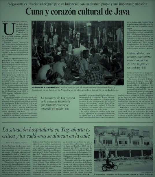 JoseRodRibeiro's tweet photo. 26 May 2006 22:54 UT (5:54 of 27th LT)
Mw6.3 #earthquake hit Yogyakarta, south Java, Indonesia. Densely populated area, bad construction techniques and an early hour explain the tragedy: 5849 people killed.
https://t.co/dR3tk8MTSH
https://t.co/FtisT99YsA
https://t.co/3Mj1pbhmlv https://t.co/exHq3csSQv