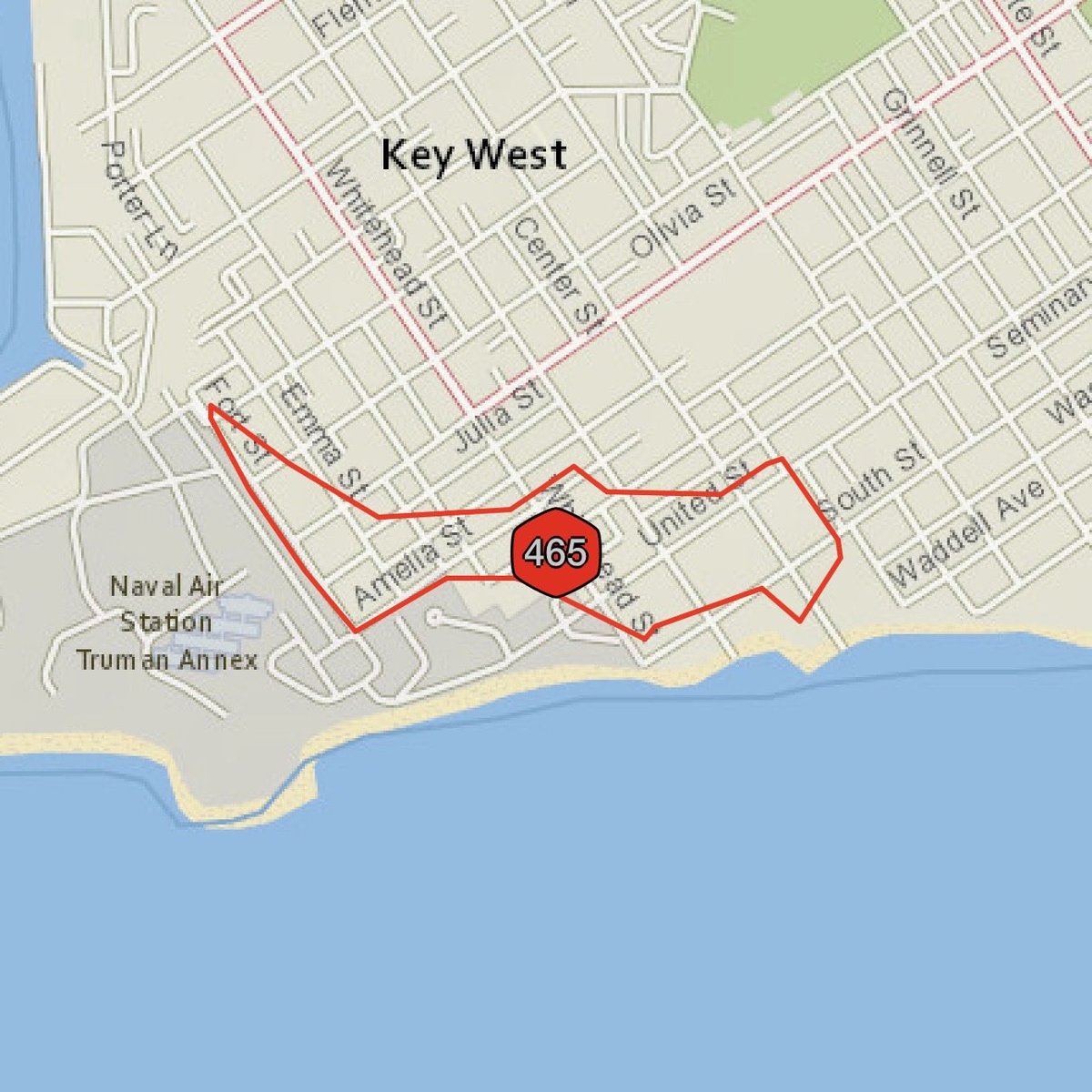 KeysEnergy's tweet photo. A Distribution Line outage is currently affecting 465 KEYS’ customers in the Old Town section of Key West. KEYS’ crews are actively working to restore power as quickly and safely as possible. Please follow this post for additional updates. https://t.co/uEkC6DFefx