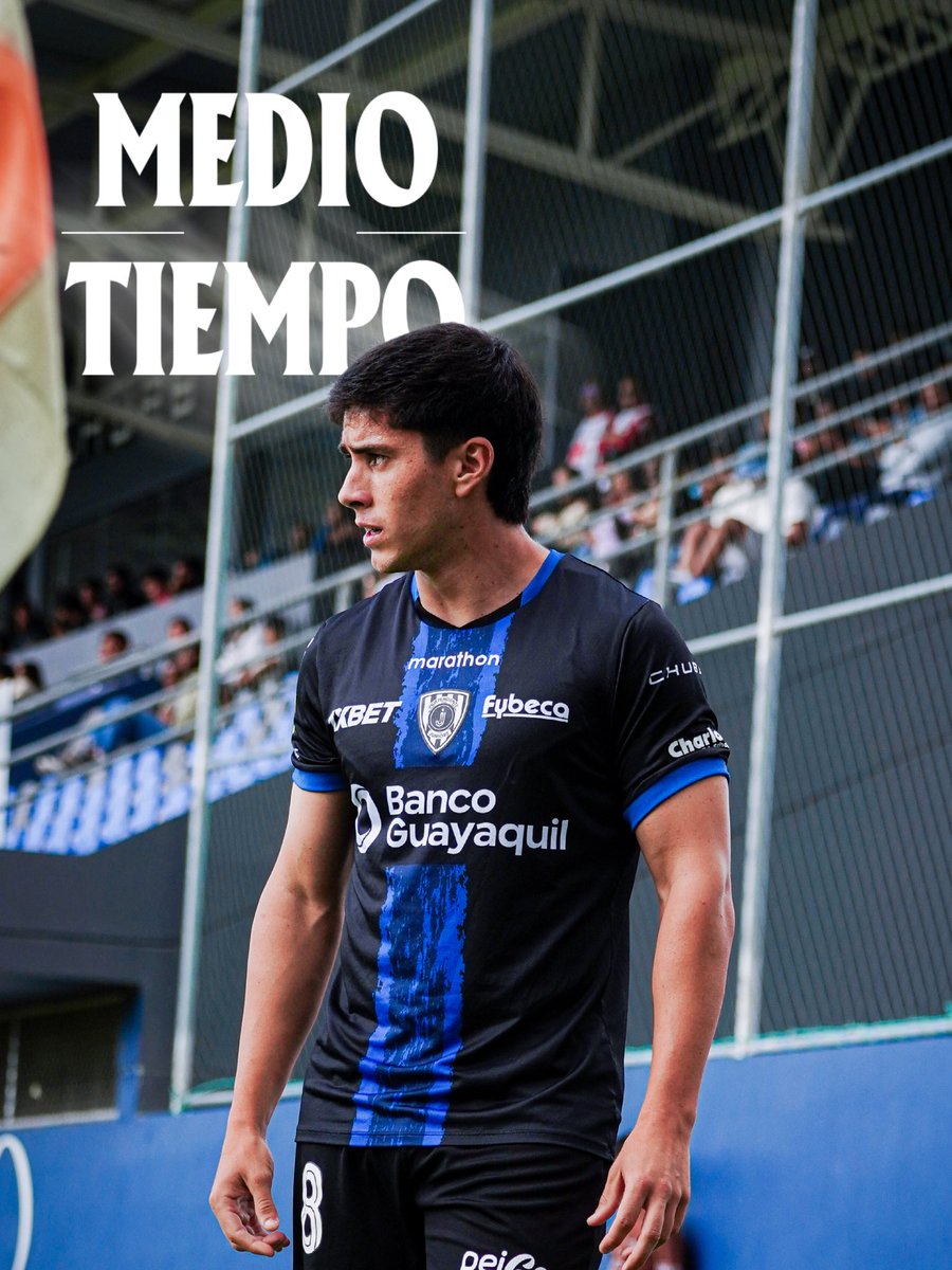 INDJRS_EC's tweet photo. Primera | FINAL PT 🕣 #LigaEcuabet #JRS 0-0 0 de octubre https://t.co/VdPvmI1vqg