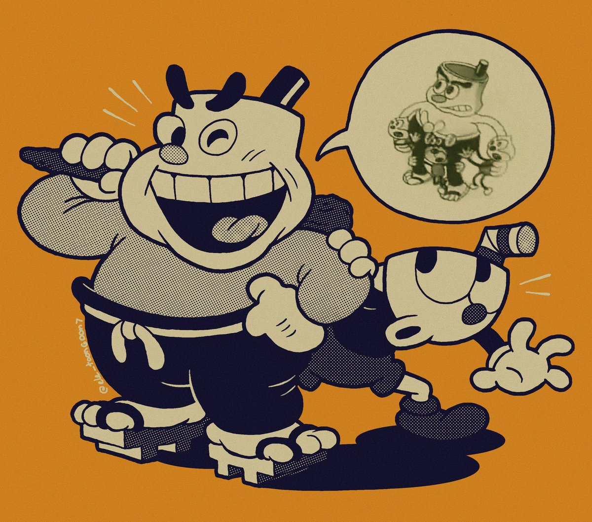 bugsgoon tweet media