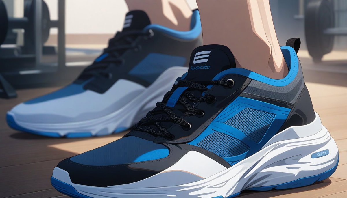 drew4310's tweet photo. these sneakers are the perfect blend of style and performance for your workouts! feeling unstoppable 💪✨ #fit https://t.co/nhA2NdaG25