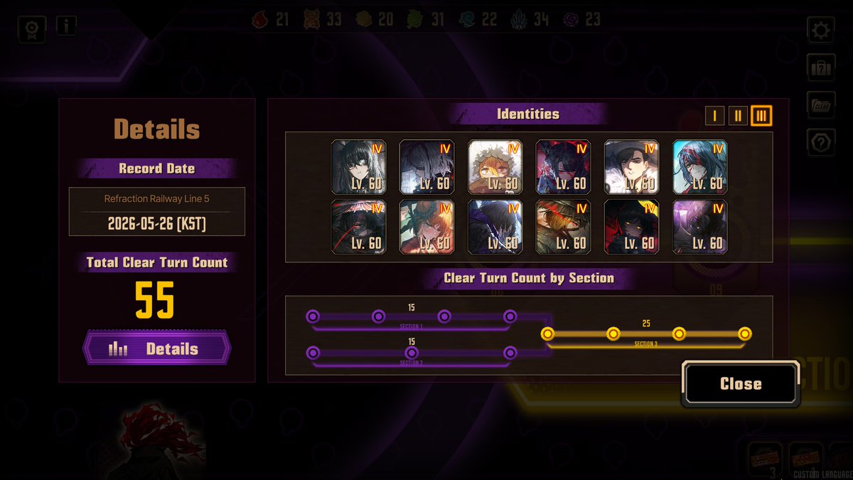 Flygoniaks's tweet photo. @LimbusCompany_B Update: That was FAR easier than I was expecting it to be, I didn't even have to reset Section 3 *once!* https://t.co/VKZng9KsJG