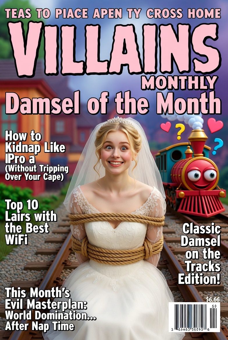 TrainTrack Villain tweet media