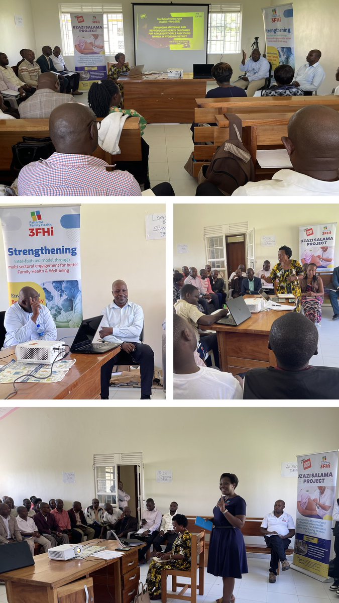 3fhi_'s tweet photo. Investing in school leadership shields us from public health threats. Today, @3fhi_ engaged @NtorokoD headteachers to integrate #EbolaAwareness into adolescent health sessions. Education leaders are key to early detection &amp; community safety. 
#3FHi #SchoolSafety #PublicHealth https://t.co/P1T8GozU3i