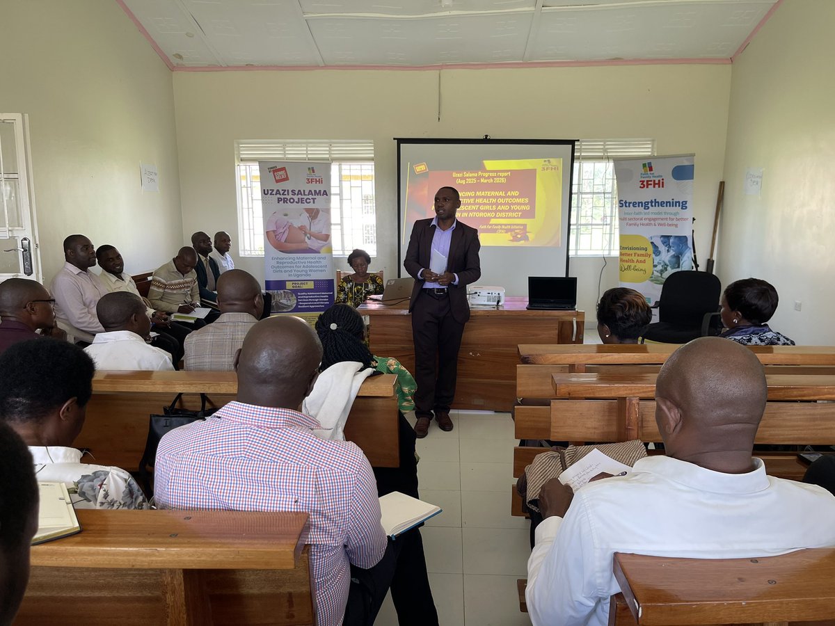 3fhi_'s tweet photo. Investing in school leadership shields us from public health threats. Today, @3fhi_ engaged @NtorokoD headteachers to integrate #EbolaAwareness into adolescent health sessions. Education leaders are key to early detection &amp; community safety. 
#3FHi #SchoolSafety #PublicHealth https://t.co/P1T8GozU3i