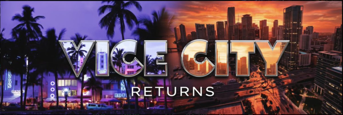 KysrCrypto's tweet photo. @orangie You should look into $VICE city.

The most anticipated game all-time is going live in 2026. It's set in its most popular/iconic city in the GTA universe (Vice city)

Thesis doesn't get much better than this 

@ViceCitySOLANA_ https://t.co/37XXjXO6Ag