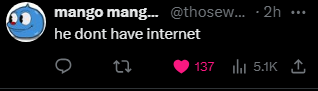 mango mango mango tweet media