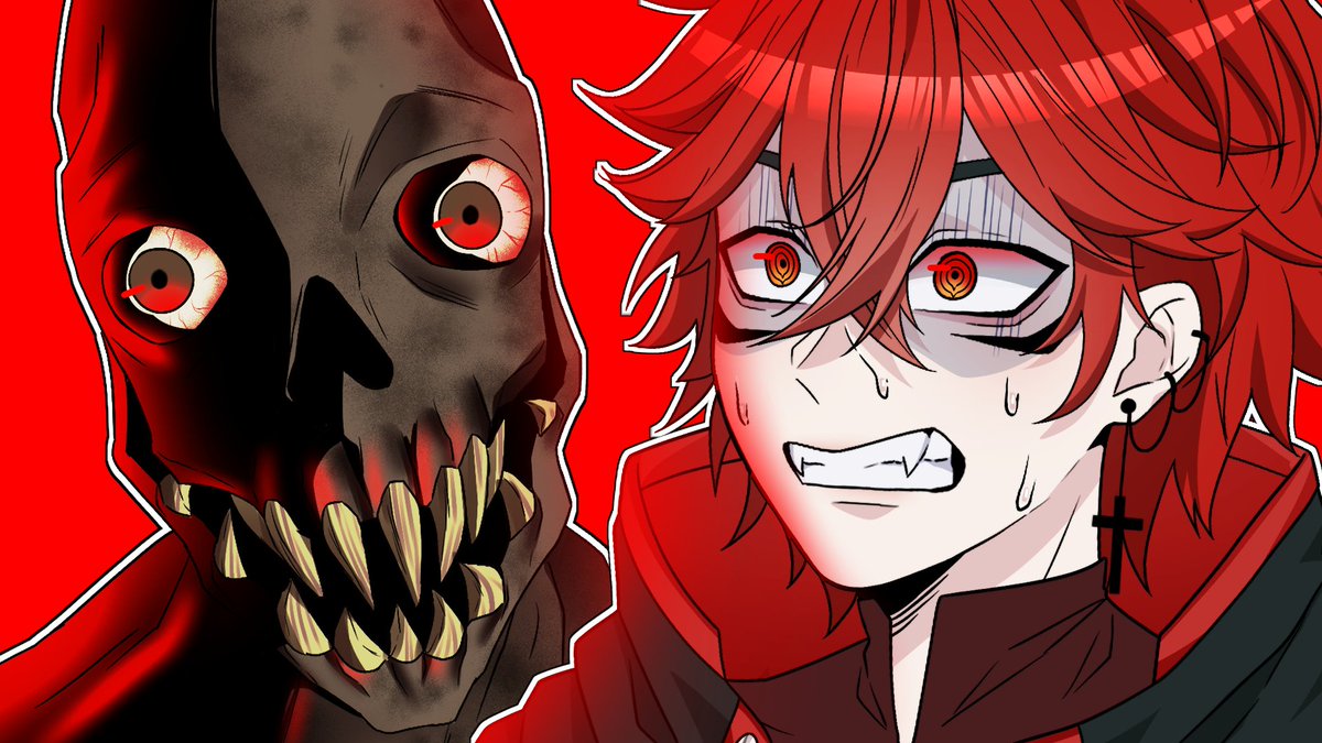 NikimVTuber's tweet photo. ‼️ NOVO VÍDEO NO YOUTUBE ‼️

EU NÃO DEVIA TER JOGADO ISSO

VÍDEO COMPLETO ABAIXO ⬇️❤ https://t.co/k8qNad0dIo