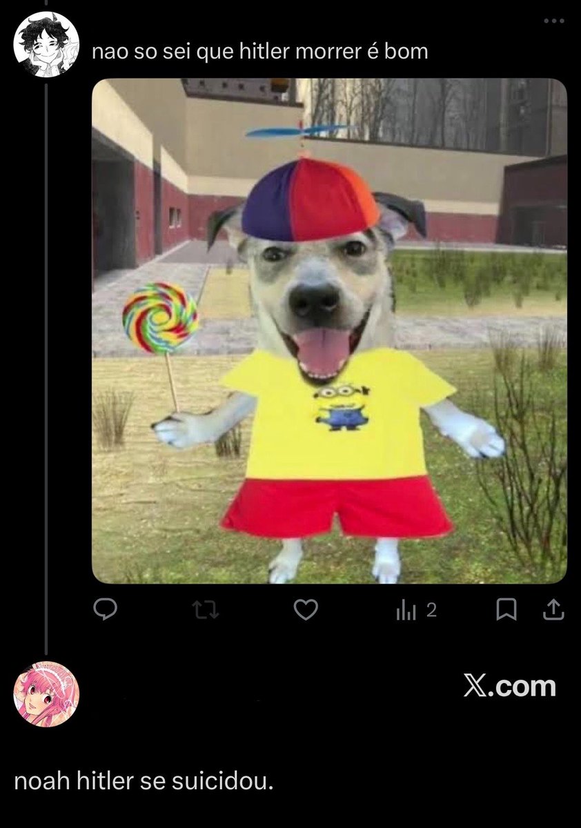 O Vampirão tweet media