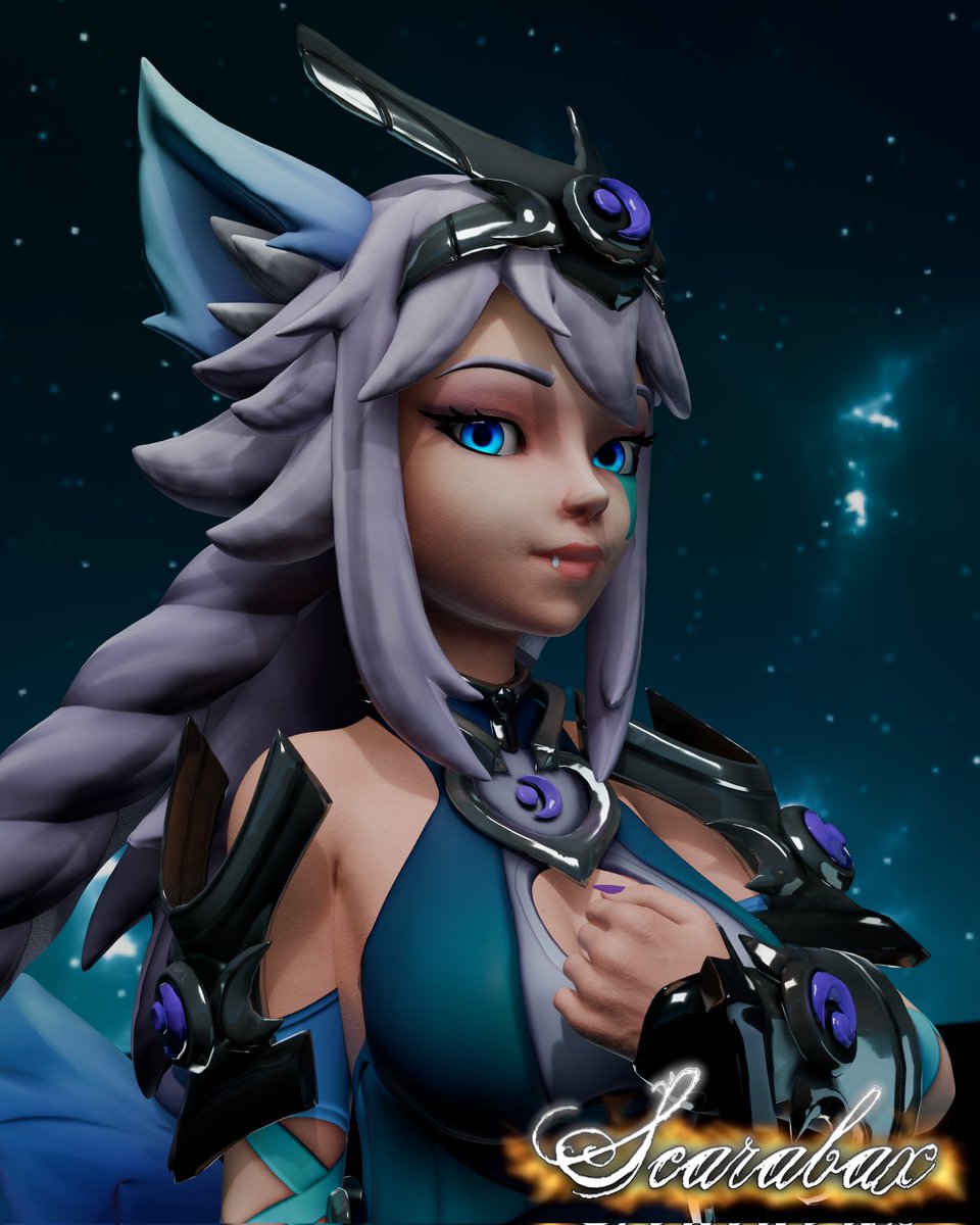 Kettenhund46's tweet photo. Io, the shattered goddess. 🦊🌙
#Paladins #Paladinsart https://t.co/bDYjBYDZPc