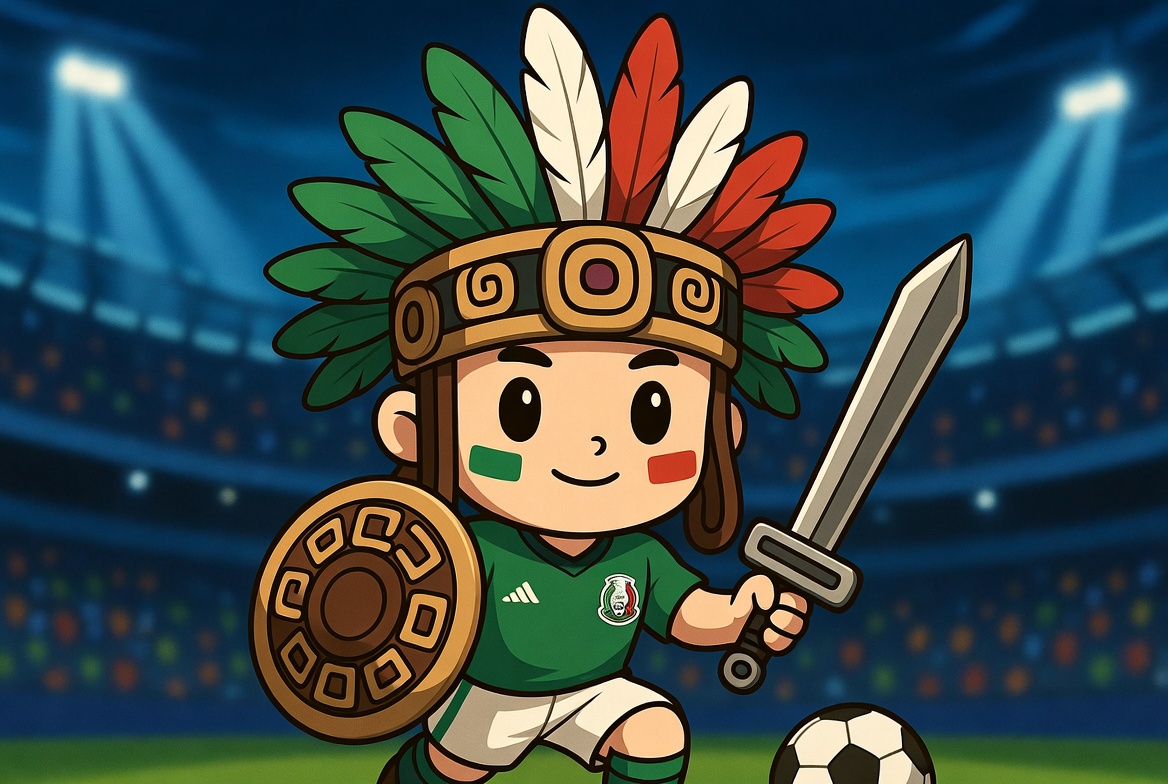 WorldCupMascott's tweet photo. Maya Warrior is live

https://t.co/1GJfHF5rMu https://t.co/9qn94CxjlR