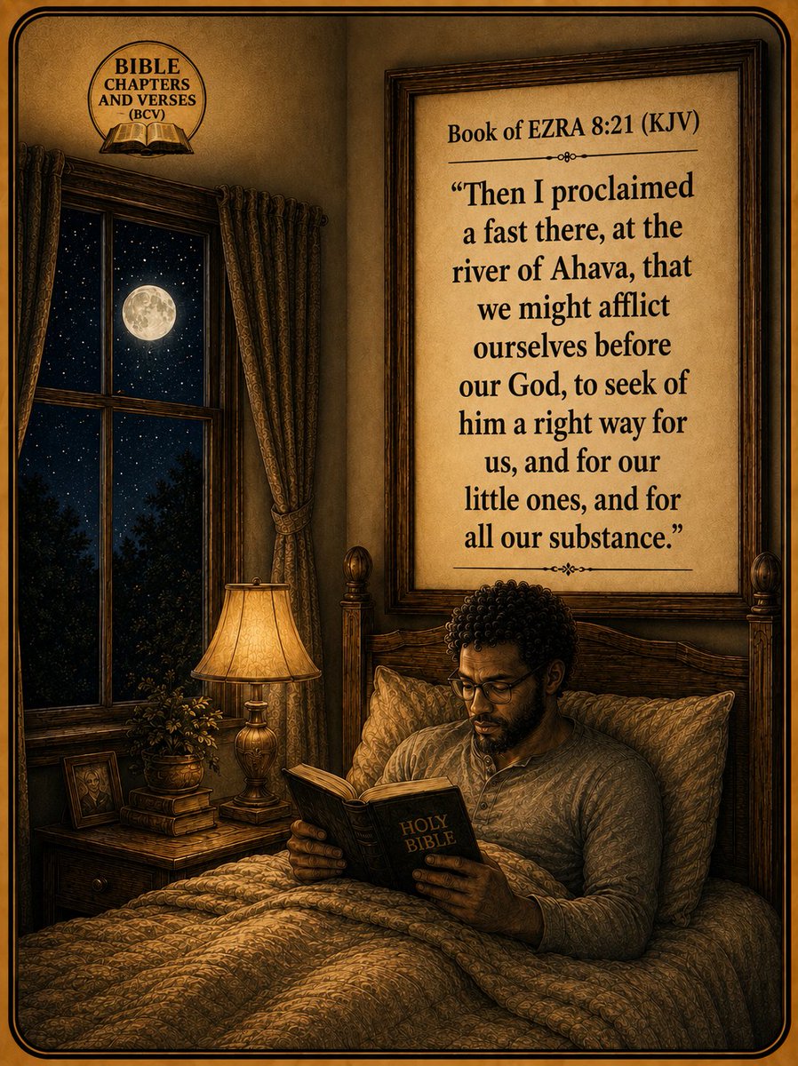 BibleChaptersV's tweet photo. Verse of the night 
Ezra 8:21 https://t.co/eoJrloYvHH