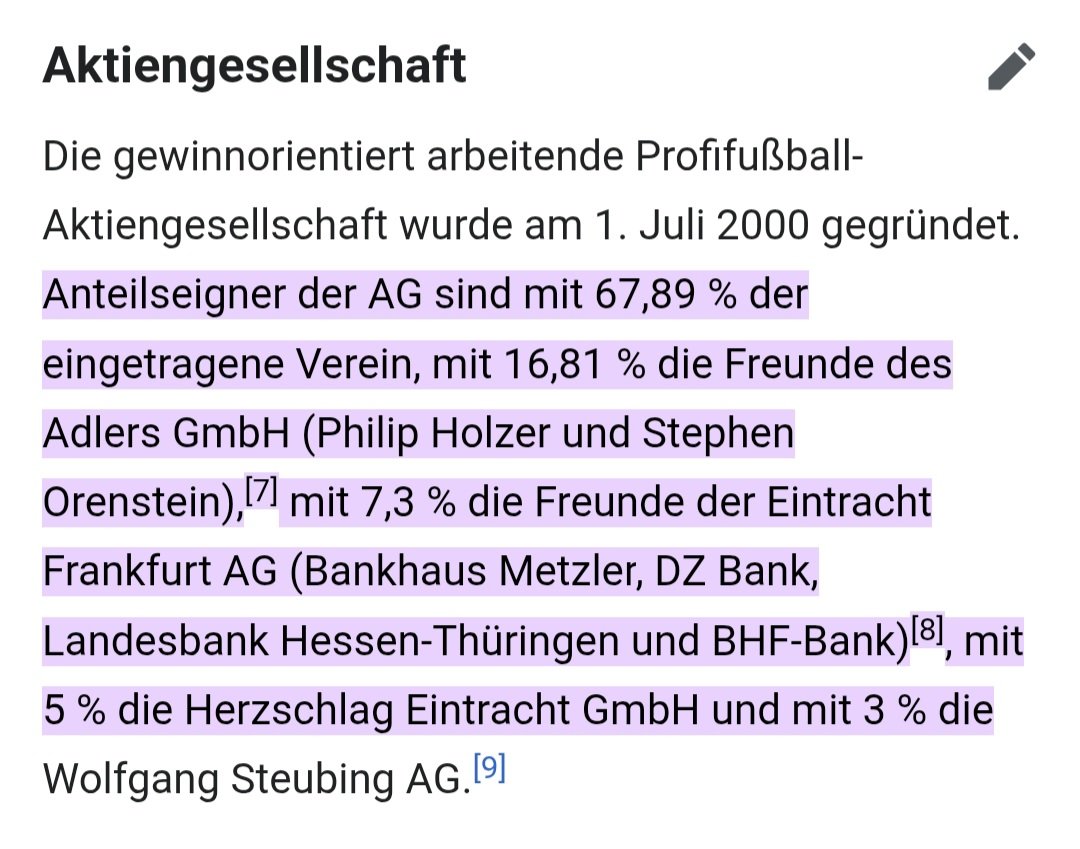 BankFisch's tweet photo. @eZemilio284 Beim VfB hält der e.V. übrigens 78,2 Prozent. Also lass das Porsche-Mercedes-Ding einfach komplett stecken. https://t.co/sm4defyeqy