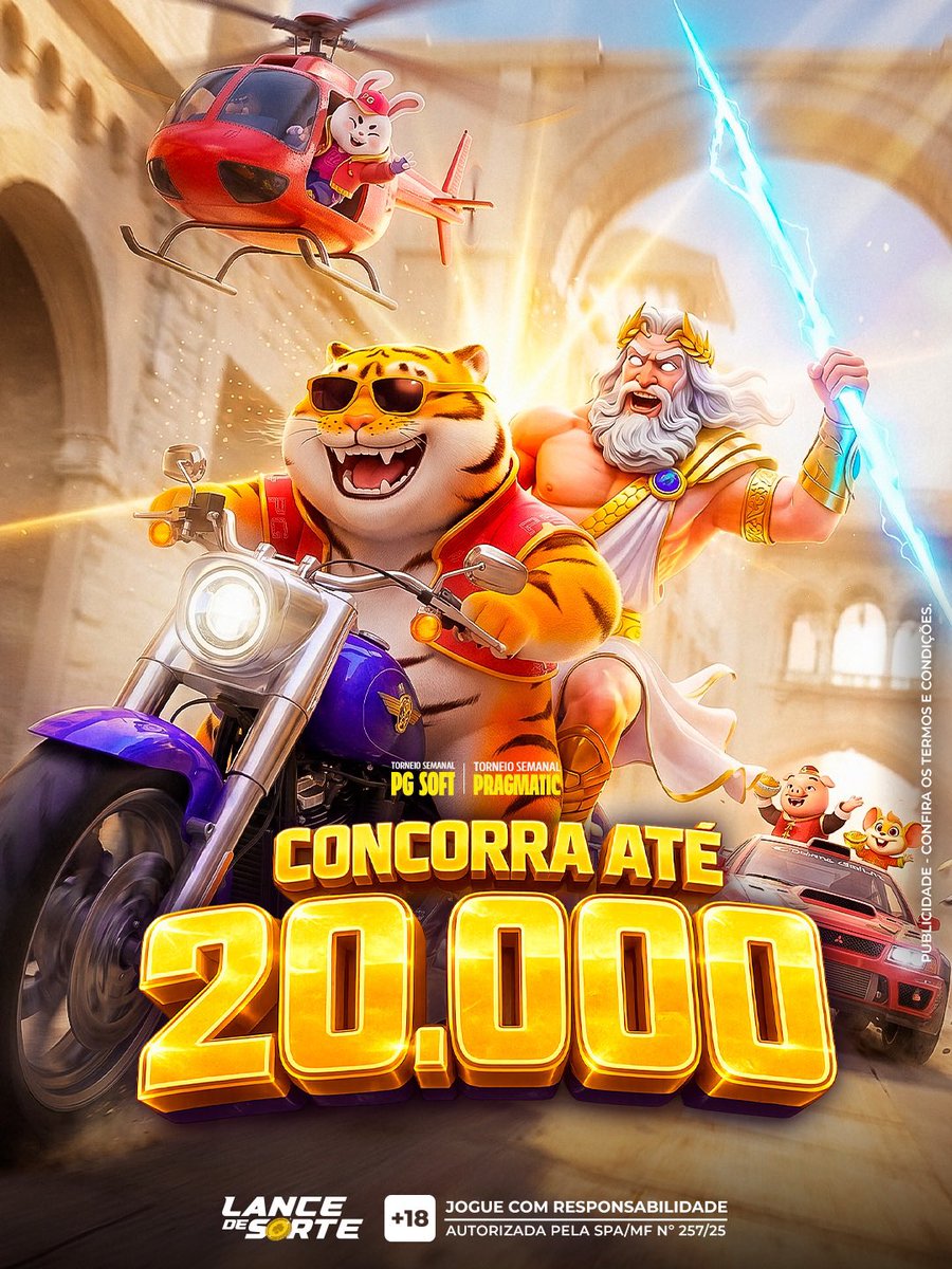 Lancedesortebet's tweet photo. 🔥💰 TODA SEMANA TEM R$ 20.000 EM PREMIAÇÕES!
São R10.000 no Torneio PG + R10.000 no Torneio Pragmatic, com inscrição 100% gratuita pra você jogar, pontuar e subir no ranking toda semana 🎰🚀
👉 Acesse https://t.co/nae6LJZpSZ e vem disputar seu lugar no topo!
🔞 Jogue com responsabilidade.