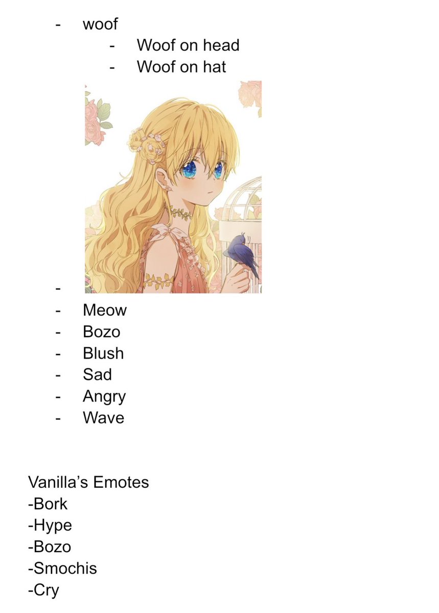 itssammydoo's tweet photo. A few days late but in honor of four years since the Vanilla Mochi 2.0 model:
The instructions @VanillaMocchi gave me vs the end product https://t.co/TxzAllBP0e
