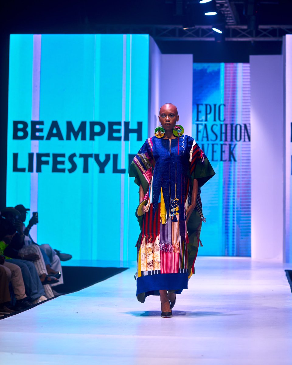 AyoONIFOTO's tweet photo. ✨️BEAMPEH LIFESTYLE ✨️

Featured on the runway at Fashion Finest Africa Epic Fashion Weekend @africa_fashions 
Captured moments, bold elegance, and timeless style on display. 🤍 

Fashion Stylist:@LUDA_MODA 

#EFW26# https://t.co/qT5q3Ajg7A
