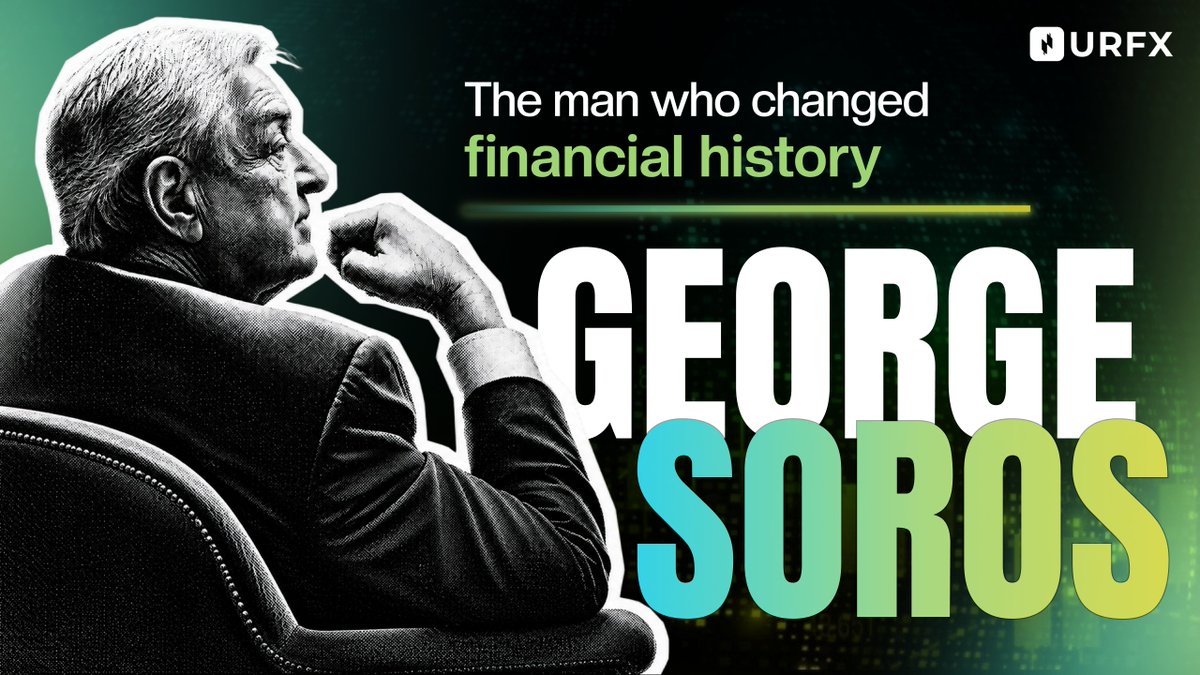 urfxio's tweet photo. Black Wednesday 1992: The Day the Markets Forced Britain to Bleed Billions

In September 1992, George Soros executed a $10,000,000,000 trade against the British Pound.

By the end of a single day, he had made $1 Billion in profit and forever became known as “The man who broke the Bank of England.”

Here is the wild story of Black Wednesday—and why economic reality always wins: 👇 https://t.co/lcfIl7qYiB via @YouTube