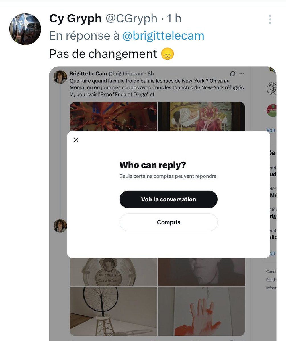 Brigitte Le Cam tweet media
